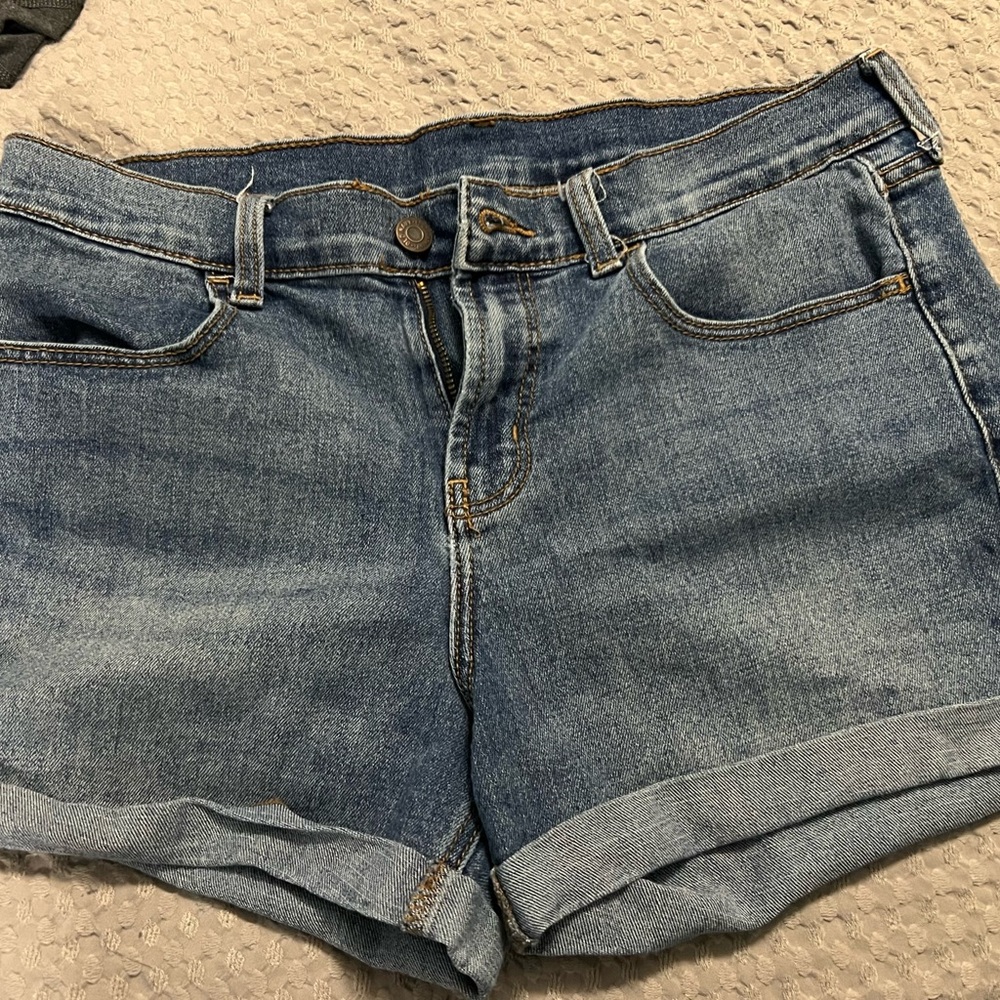 Denim Blue Women's Shorts